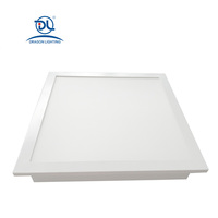 595X595 aucun clignotement 36W LED IP65 a enfoncé le voyant pour l'hôtel d'hôpital de supermarché