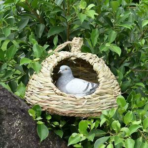 Hamac rond tissé pour animaux de compagnie, pour hamster, intérieur et extérieur, durable, chaleur, utilisation hivernale - Product Image 2