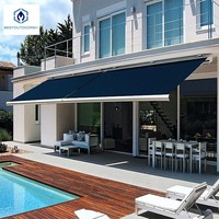 Toldo Retráctil de Pared con Marco de Aluminio y Sistema de Casete Completo, en Oferta, Precio Competitivo