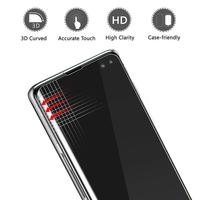 Emballage au détail de haute qualité HD clair UV verre trempé anti-rayures colle UV Oppo F27 OnePlus 12R Ultra Redmi 4G Smartphones