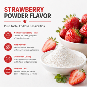 Esencia de Fresa en Polvo para Alimentos, <span class=keywords><strong>Precio</strong></span> al por Mayor de Fábrica TAIMA - Product Image 5