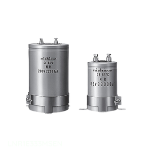 Condensateur à montage sur châssis, en aluminium, 33000 µF, 20 %, 25 V, à vis, LNR1E333MSEN, 33000 µF, Distributeur agréé - Product Image 1