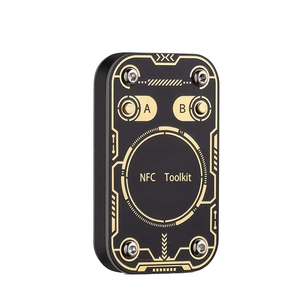 Con số-tắc kè hoa siêu v2.0 RFID thông minh chip Reader emulator 2xuid <span class=keywords><strong>Keychain</strong></span>/cuid thẻ giải mã NFC duplicator kiểm soát truy cập 125Khz - Product Image 1