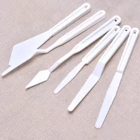Articles artistiques, outils pour la poterie, outils pour la poterie souple, outils pour l'argile plastique, couteaux à sculpter la poterie, ensembles de 6 pièces