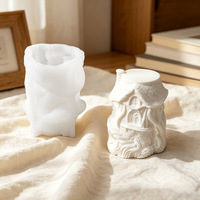 Quallen-Baumstumpf-Haus Silikonform DIY Aromatherapie Gips-Handwerk Ornament Epoxidharz-Gießform Unregelmäßige Form