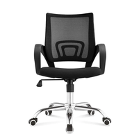 Silla Ejecutiva Ergonómica Giratoria de Lujo Moderna con Malla Completa, Inclinación Eléctrica y Ruedas para Invitados/Gestores, Ideal para Reuniones - Venta Directa de Fábrica