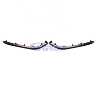 WGYAP OEM 6C0 6R0 805 903 E 9B9 GRU Spoiler de pare-chocs avant Bodykit pour Volkswagen Polo Derby Vento-IND 2015-2018 Clips ABS