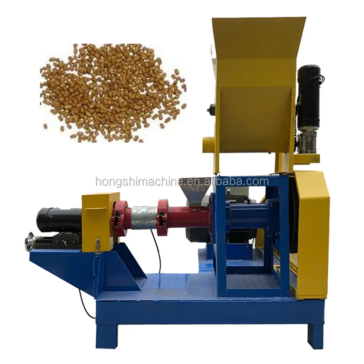 Top products Full automatic production line floating fish feed pellet machine