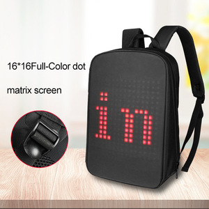 Mochila Impermeable para Motocicleta, Resistente, con Pantalla LED Inteligente, Mochila para Motociclistas, Mochila Escolar, Mochila para Moto - Product Image 2