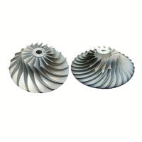 Turbine de moteur à réaction personnalisée OEM G35 RC, micro-rotor K18 K418, alliage à base de nickel, superalliage