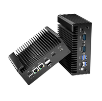 Mini PC industriel embarqué sans ventilateur CANGHAN, faible consommation, micro-ordinateur avec double LAN 2.5G et double ports COM pour l'automatisation industrielle