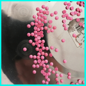 Bán buôn 5D DIY kim cương thêu tranh DMC 447 Màu sắc 2.5mm/2.8mm Khoan Kim Cương đóng hộp Vòng mô hình cho trang trí nội thất - Product Image 3