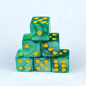 Trong Suốt Tùy Chỉnh Nhựa Vuông 16Mm Đa-Màu Sắc D6 <span class=keywords><strong>Dice</strong></span> Set Cho Hội Đồng Quản Trị Trò Chơi Phụ Kiện - Product Image 5