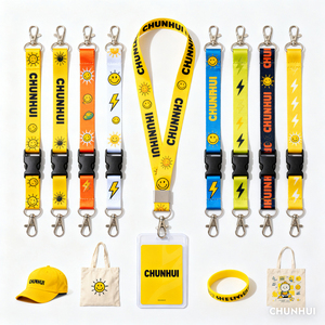 Eco-friendly PVC Pearl Lanyard Custom Printed Pastel Color Keychain Phone Case Holder Promotional Bulk