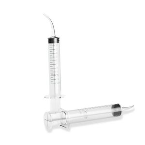 Irrigador para el contorno de los dientes del juicio, hilo dental manual, dispositivo de limpieza bucal, boquilla dental curva, herramienta de inyección, limpieza - Product Image 3