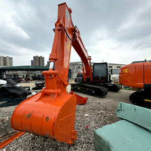 Excavadoras HITACHI ZX120 ZX135 ZX160 de 12, 13 y 16 toneladas, excavadoras usadas de alta calidad, excavadoras de cadenas a bajo precio, en venta. - Product Image 1