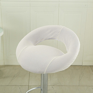Elastic semi-circular height-adjustable <strong>bar</strong> <strong>stool</strong> seat <strong>cover</strong> - Product Image 5