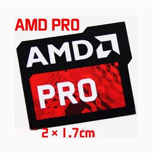 Nieuwe Amd Rx Vega Ati Grafische Kaarten Hd Multiscreen Geïntegreerde Solo Crossfire Logo Label Sticker - Product Image 5