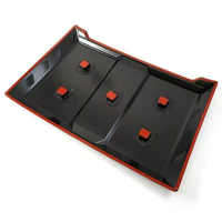 Cache de capot noir en ABS nouvellement amélioré, compatible avec les accessoires GWM Tank 300