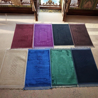 Prix de Gros Fabricant Professionnel Tapis de Prière Islamique Musulman Personnalisé