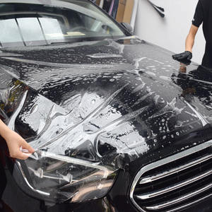 Xscratch Anti-Scratch <span class=keywords><strong>PPF</strong></span> süper mat siyah araba filmleri için UV geçirmez ile kendinden şifa TPU boya koruma filmi pencere tonu - Product Image 2