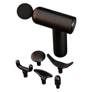 Smart LCD Screen Muscle <b>Massager</b> Gun, Electric Handheld Deep Tissue Fascia Gun with 5-Level Power Indicator, Portable Fitness - Product Image 1