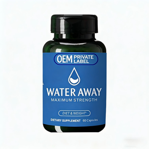 Capsules OEM Water Away soutiennent l’équilibre hydrique, réduisent les ballonnements, <span class=keywords><strong>diurétique</strong></span> végétal, marque privée - Product Image 1
