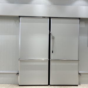 Nhà Máy Giá phòng lạnh đôi/đơn mở điện cửa trượt tự động - Product Image 1