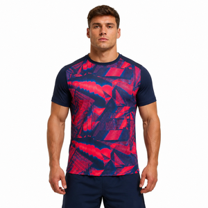 Maillots de l'équipe nationale d'Angleterre de rugby 2026-27 de haute qualité – Maillot de rugby personnalisé rouge rose extensible pour le sport et la ligue - Product Image 3