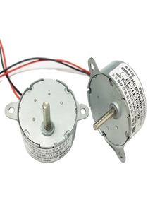 ディスプレイラック用広告ライトボックスモーター <span class=keywords><strong>AC</strong></span> <span class=keywords><strong>12V</strong></span> 5 6RPM CW 3W <span class=keywords><strong>50</strong></span> <span class=keywords><strong>60HZ</strong></span> 装飾照明排気ファン暖炉用 - Product Image 1