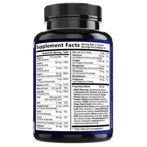 Suplemento para la Memoria Cerebral, Nootrópicos que Apoyan la Salud Cerebral, la Claridad Cognitiva y la Concentración con Bacopa, Fosfatidilserina y <span class=keywords><strong>DMAE</strong></span> - Product Image 6