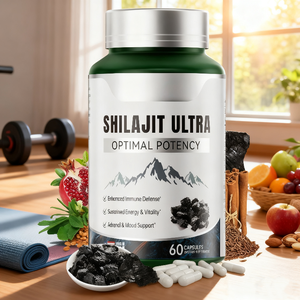 Offre Spéciale : Capsules de <span class=keywords><strong>Shilajit</strong></span> Ultra Pur, Suppléments Herbales de l'Himalaya, Acide Fulvique, Minéraux Essentiels - Product Image 4