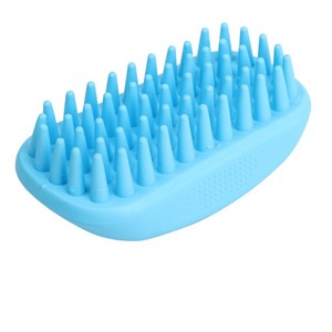 Pet Silicone Shampooing Brosse Chiens Chats Douche Lavage Curry Brosse <span class=keywords><strong>Chien</strong></span> Cheveux Produits Accessoires <span class=keywords><strong>Chien</strong></span> Massage Du Dos - Product Image 6