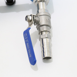 Válvula Mezcladora de Líquidos SUS304, Válvula de Bola de 1/2 Pulgada para Equipos de Mezcla Industrial - Product Image 1