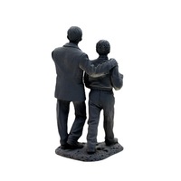 Statue personnalisée en alliage de zinc chromé, moulée sous pression, usinée CNC, pour appareils électroménagers OEM/ODM