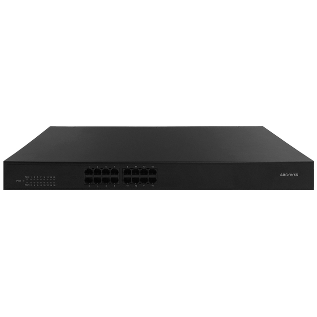 16 ports FXS for Analog Phones in a IP PBX solution