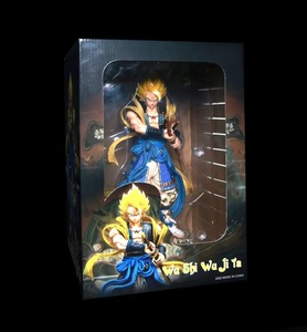 Vente en gros 26-36CM japonais DBZ Dragon Frieza Son Goku <span class=keywords><strong>Vegeta</strong></span> <span class=keywords><strong>Bulma</strong></span> troncs Majin Buu Anime Figure modèle jouet poupée Statue en plastique - Product Image 4