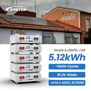 Baterías de Litio-Ion Prismáticas de 51.2V 100ah 200ah para Servidores y Telecomunicaciones, con Más de 6000 Ciclos de Vida Larga, LR51100A Grado A - Product Image 3