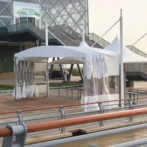 Tentes pliantes commerciales en acier avec structure push-pull, tentes de marché extérieures, auvents pliants, tentes pop-up avec murs, gazebos à vendre - Product Image 3