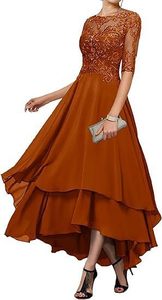 Robe de mariée, nouvelle robe de soirée pour adulte, cérémonie, bal, été - Product Image 5