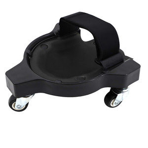 Rodillera con Ruedas Omnidireccionales Ajustable para Protección de Albañiles - Product Image 3