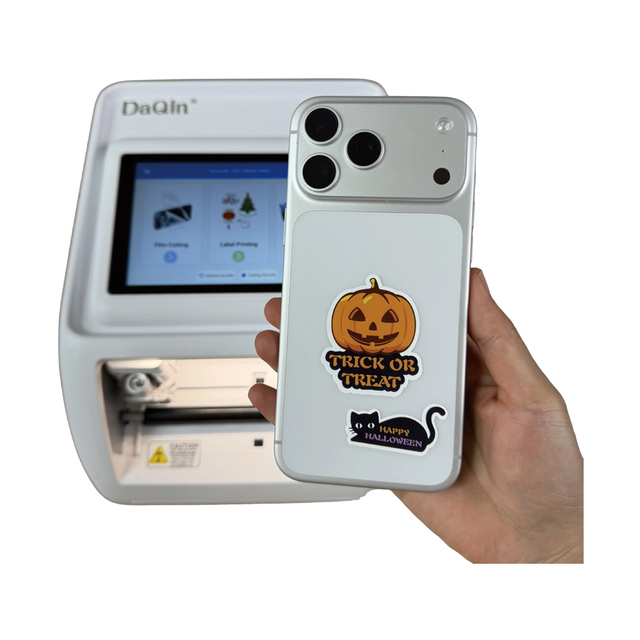 Wholesale 3 in 1 High Precision Touch Screen Industrial Grade Phone Skin Sticker Photo Label Printer Cutter Machine