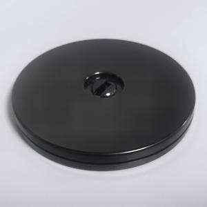 <span class=keywords><strong>Présentoir</strong></span> <span class=keywords><strong>rotatif</strong></span> en plastique noir de 5 pouces, <span class=keywords><strong>présentoir</strong></span> <span class=keywords><strong>rotatif</strong></span> en plastique rond, plaque pivotante <span class=keywords><strong>à</strong></span> roulement <span class=keywords><strong>rotatif</strong></span> en acrylique - Product Image 2