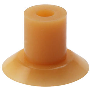 Boquilla de Succión Neumática de Silicona con Patrón de Una Sola Capa Industrial SGP/15/20/24/30/40 para Elevadores Robóticos de Vacío - Product Image 1