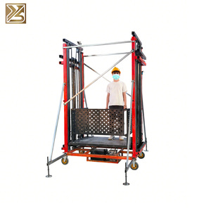 6 मीटर 500 किलोग्राम मोबाइल लटकाने वाले कई मॉडल फोल्डेबल इलेक्ट्रिक मचान लिफ्ट प्लेटफॉर्म - Product Image 6