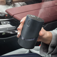 Difusor de Aceites Esenciales Portátil Recargable por USB, Mini Difusor Eléctrico Inalámbrico de Plástico sin Agua para el Hogar y el Automóvil