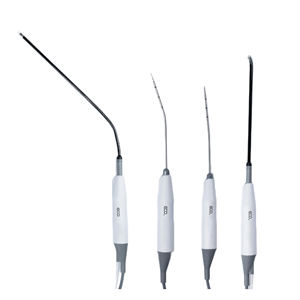 Nouvel électrode plasma métallique transparente pour tonsillectomie, pour ablation des turbinés, utilisation en chirurgie mini-invasive - Product Image 2
