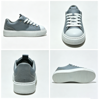 Chaussures décontractées pour hommes, baskets tendance, baskets personnalisables à tige basse pour hommes