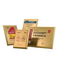Trophée Médaille d'Influenceur YouTube Personnalisable de Marque, Plaques Haut de Gamme, Cadeaux d'Affaires, Modèle JS-0149-1, Fabriqué en Chine
