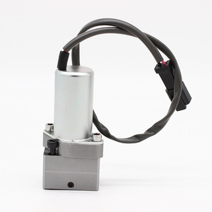 Válvula Solenoide DC 24V para Control de Temperatura Normal de Aceite en Excavadoras - Product Image 2